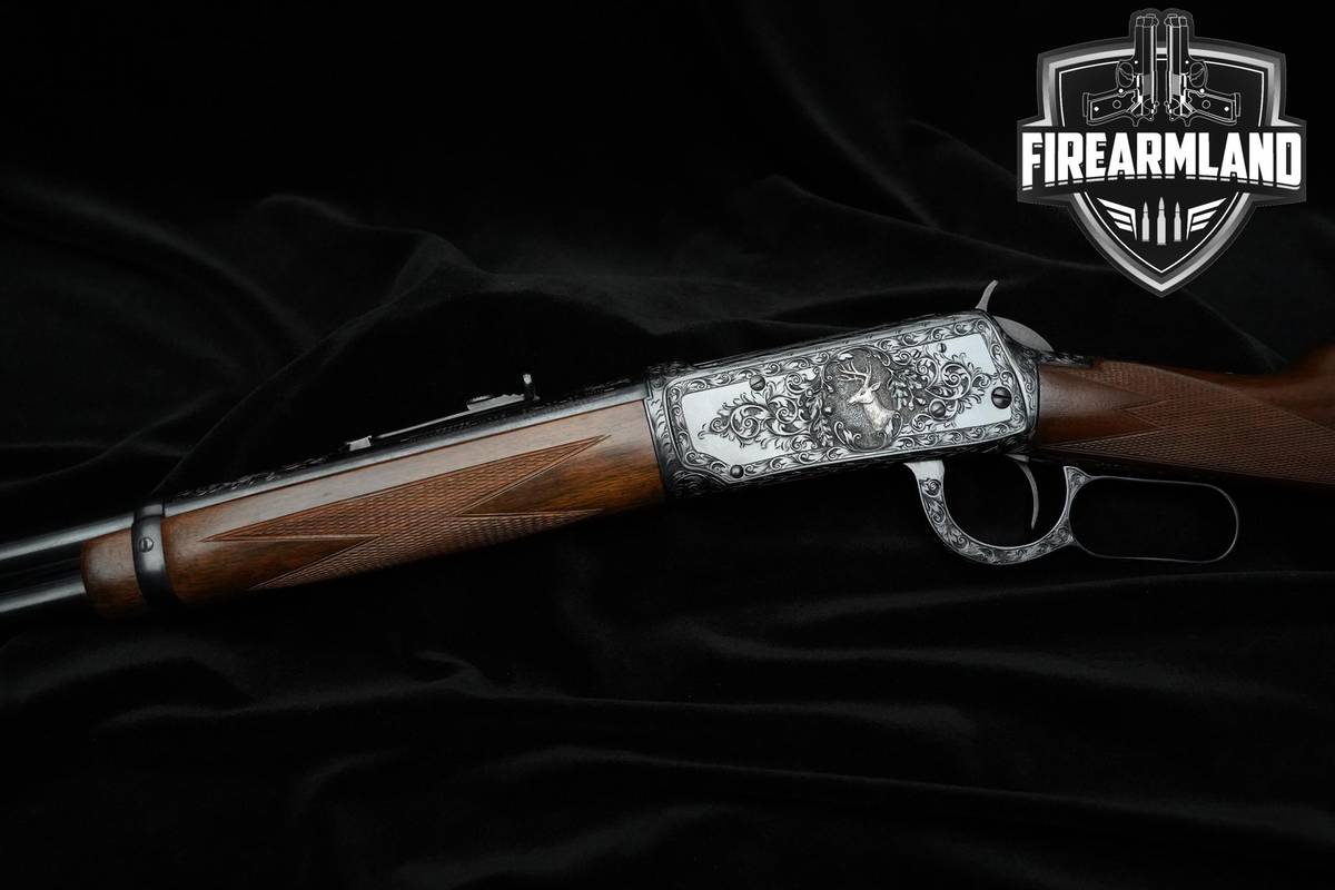 1960 Winchester Model 94 30-30 20" Blued 94 Winchester ENGRAVED Pre-64