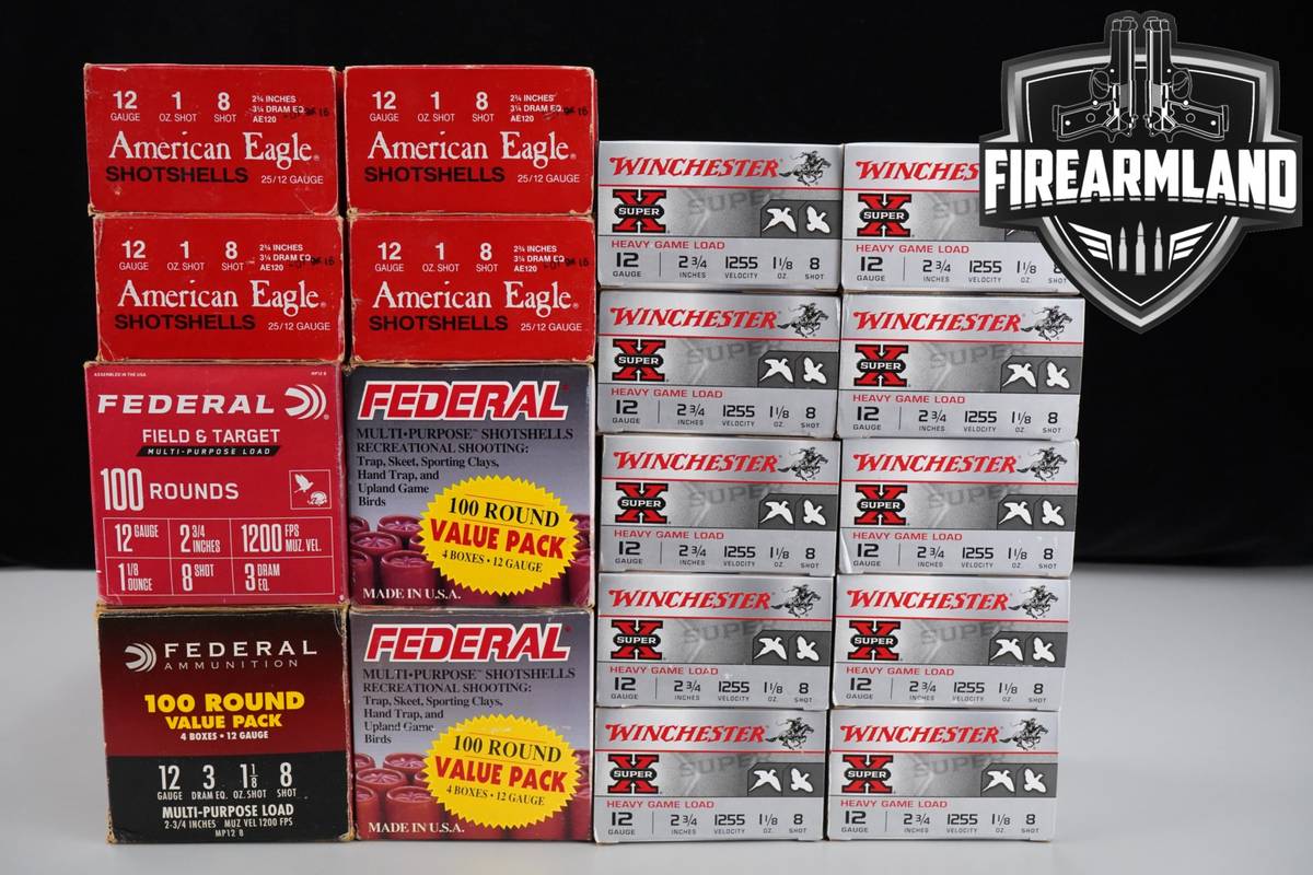 750 RDS! 12-Gauge Ammo 12Ga