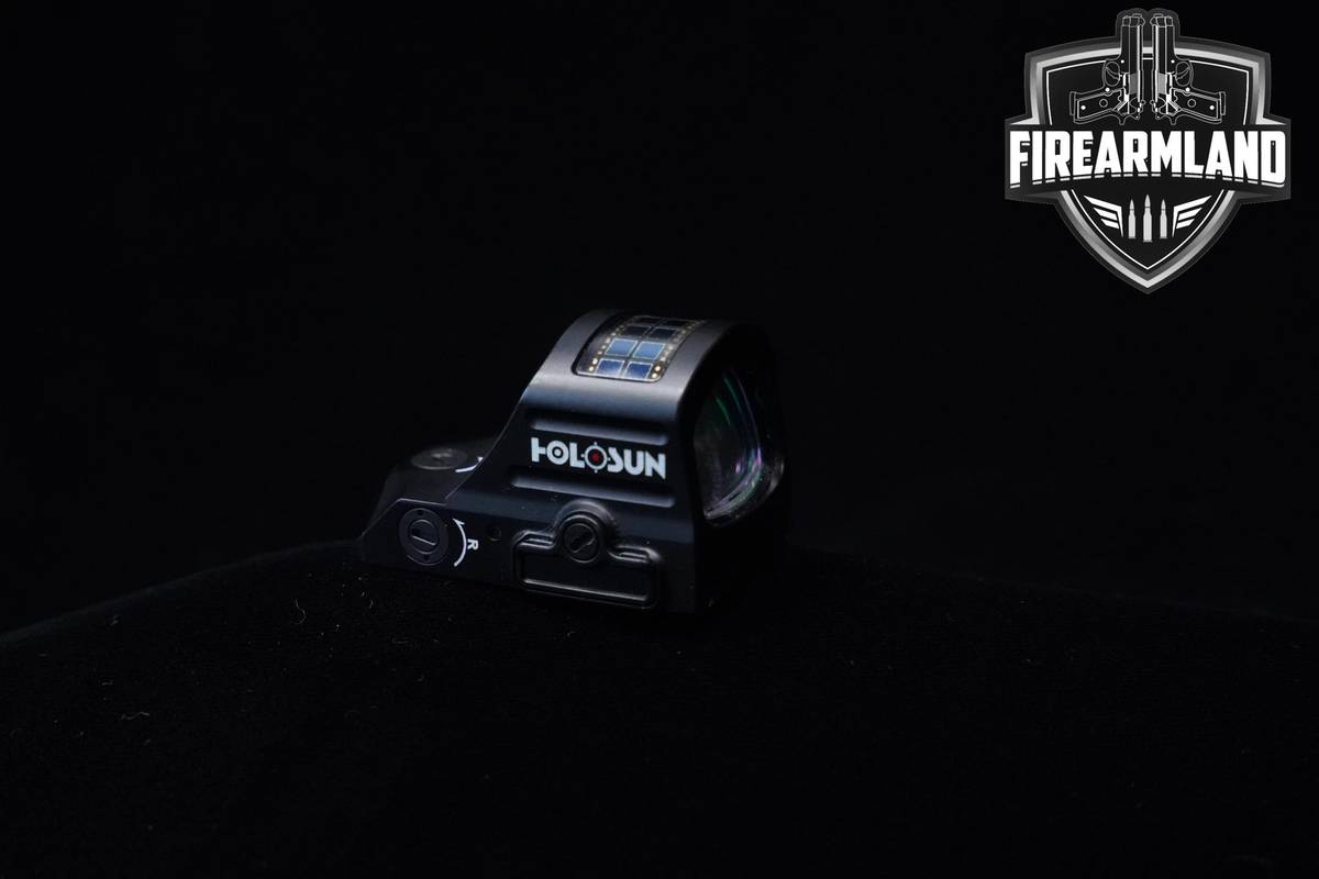 Holosun HS507C X2 2-MOA Dot Black Anodized Holosun 507C Red Dot Sight