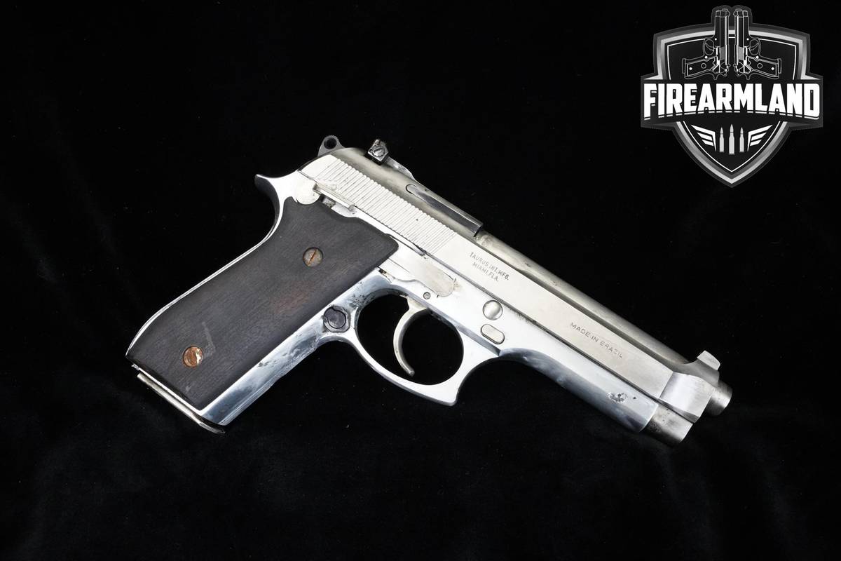 Taurus PT 99 AF 9mm 5" Stainless Steel Taurus PT99 DA/SA