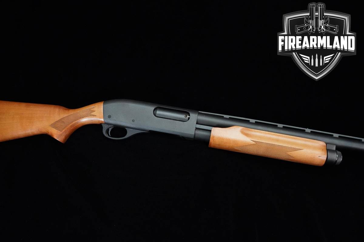Remington Model 870 Express Magnum 12-Gauge 21" Remington 870 VENT RIB