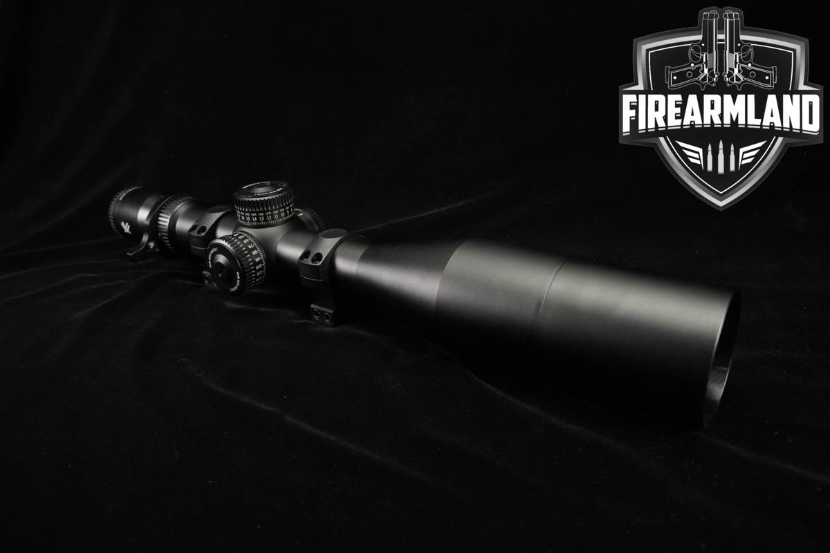 Vortex Optics Venom 5-25x56mm 34mm Tube Size EBR-7C MOA Reticle FFP Scope