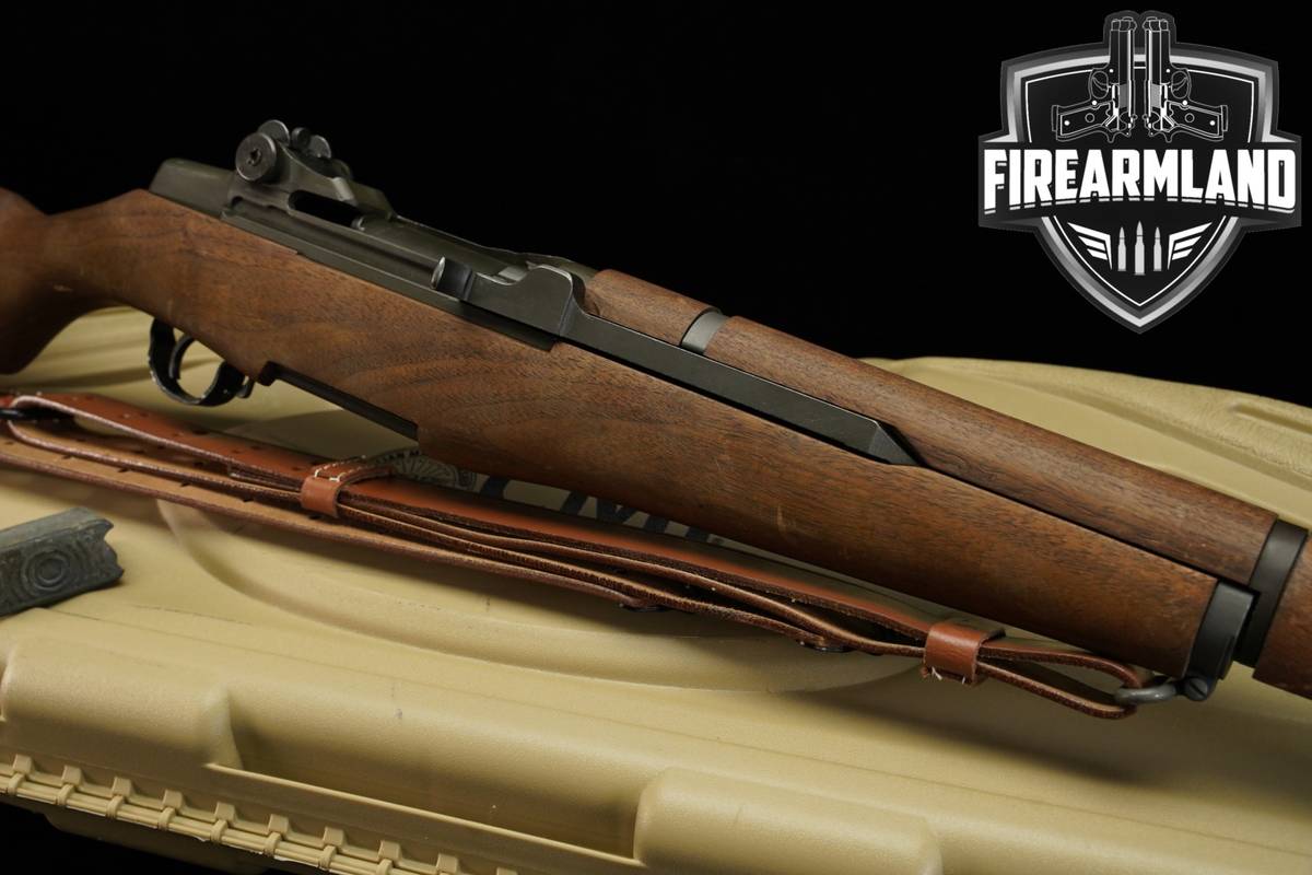 1945 Springfield Armory M1 Garand CMP 30-06 24" +ORIG CASE, COA