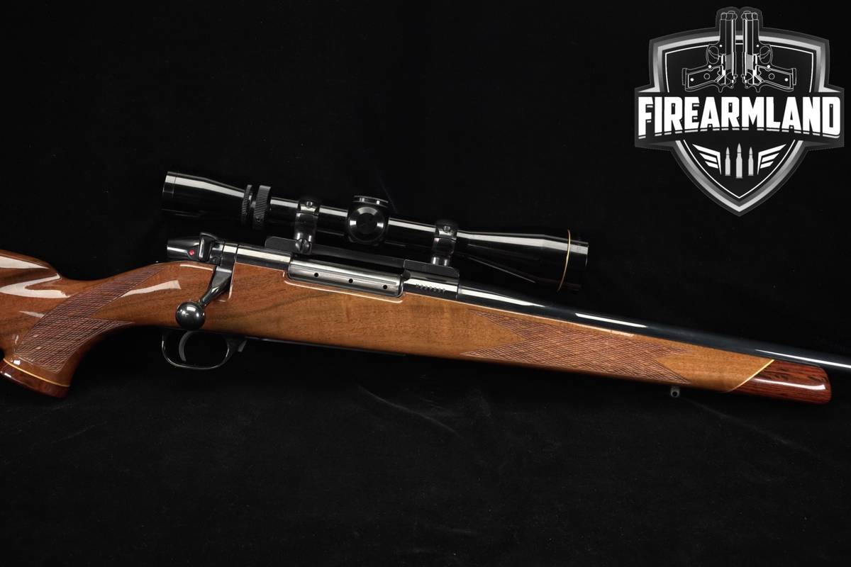 1991-1994 Weatherby Mark V Deluxe 7mm Wby Magnum 24" +LEUPOLD VARI-X IIc