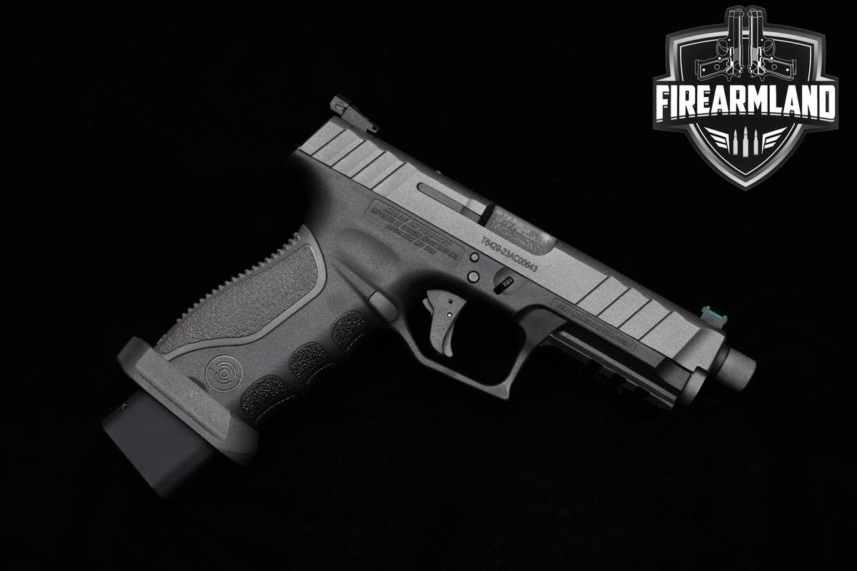 Stoeger Industries STR-9S Combat Tungsten 9mm 4.75" CERAKOTE Stoeger STR-9S