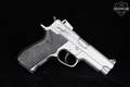 Smith & Wesson (S&W) Model 4006 .40 S&W Matte Stainless in Good Condition Image 4