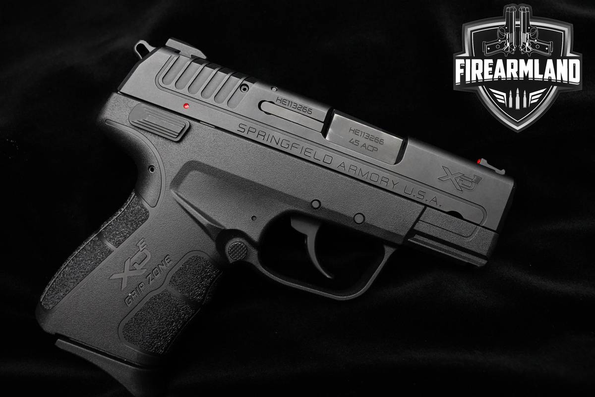 Springfield Armory XDE-45 3.3 45 ACP 3.3" Pistol XD-E ORIG CASE