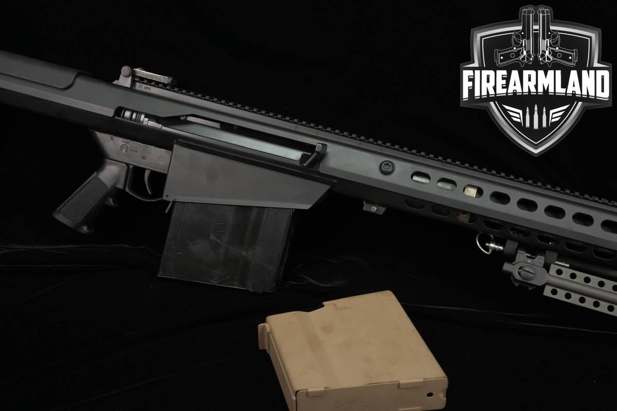 DESIRED Barrett M107A1 50 BMG 29" M107 A1 +2 MAGS, BIPOD