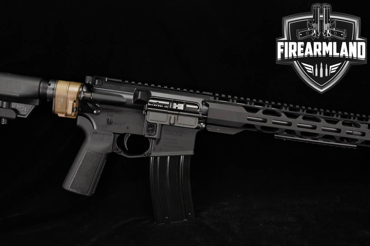 Radical Firearms RF-15 5.56 NATO AR AR15 16" LAW Tactical Folder