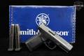 Smith & Wesson (S&W) SD9 VE CA Compliant 9mm Luger Two-Tone Silver & Black in Good Condition Image 2