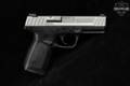 Smith & Wesson (S&W) SD9 VE CA Compliant 9mm Luger Two-Tone Silver & Black in Good Condition Image 3