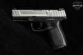 Smith & Wesson (S&W) SD9 VE CA Compliant 9mm Luger Two-Tone Silver & Black in Good Condition Image 4