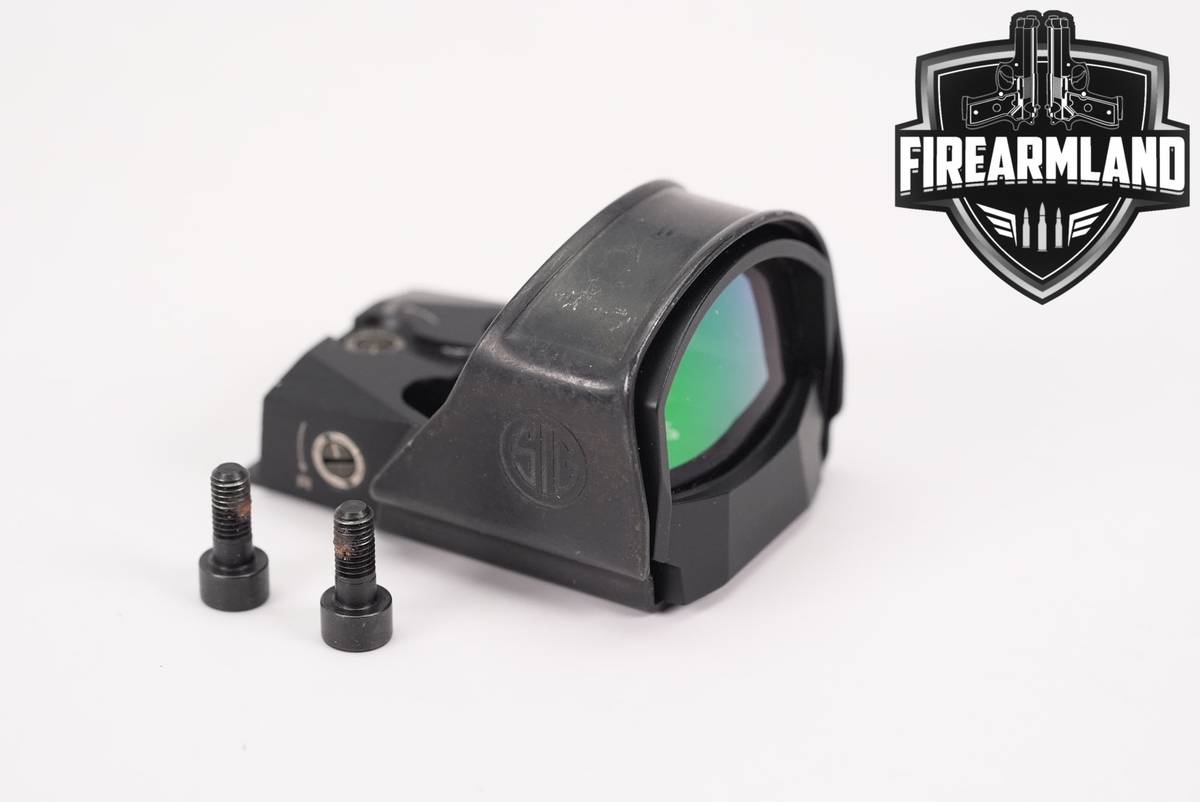 Sig Sauer Romeo1 3 MOA Red Dot Sight Romeo 1 RDS