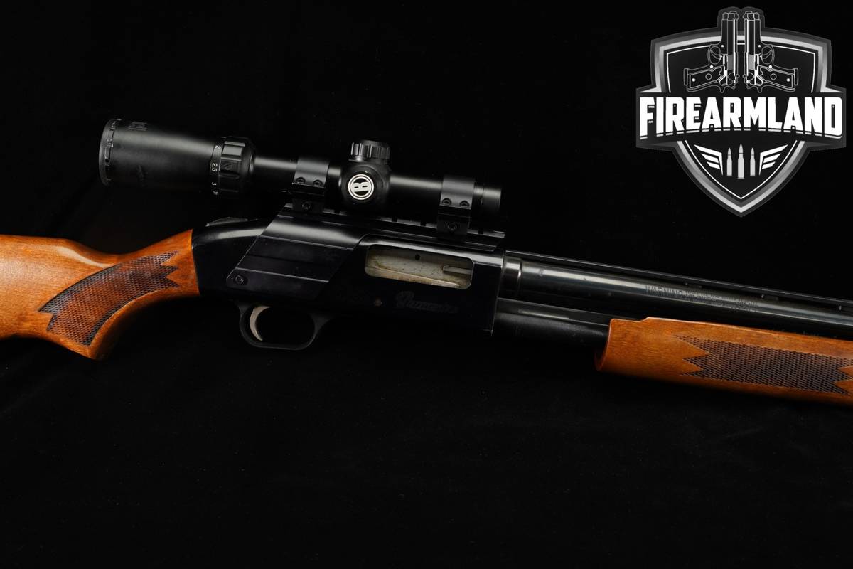 Mossberg 500C Gamester 20-Gauge 24 Blued & Wood 500-C +BUSHNELL SCOPE