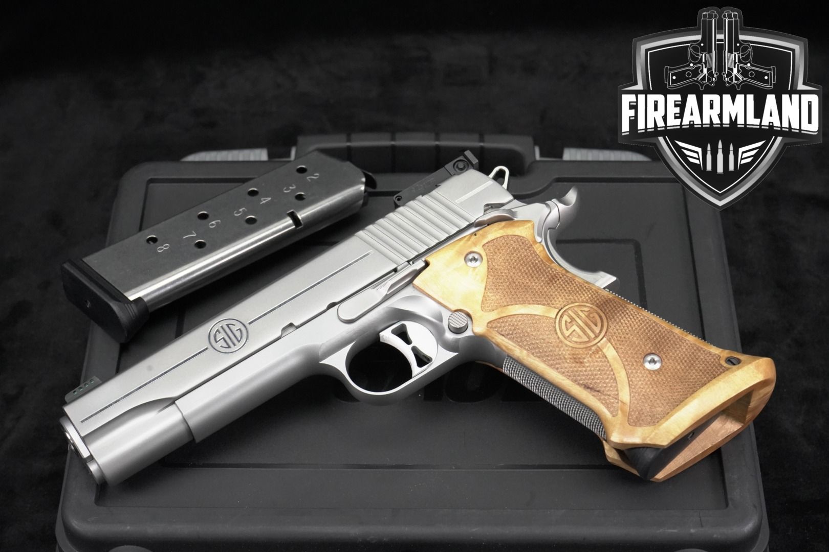 Rare Sig Sauer 1911 Super Target .45 ACP 5