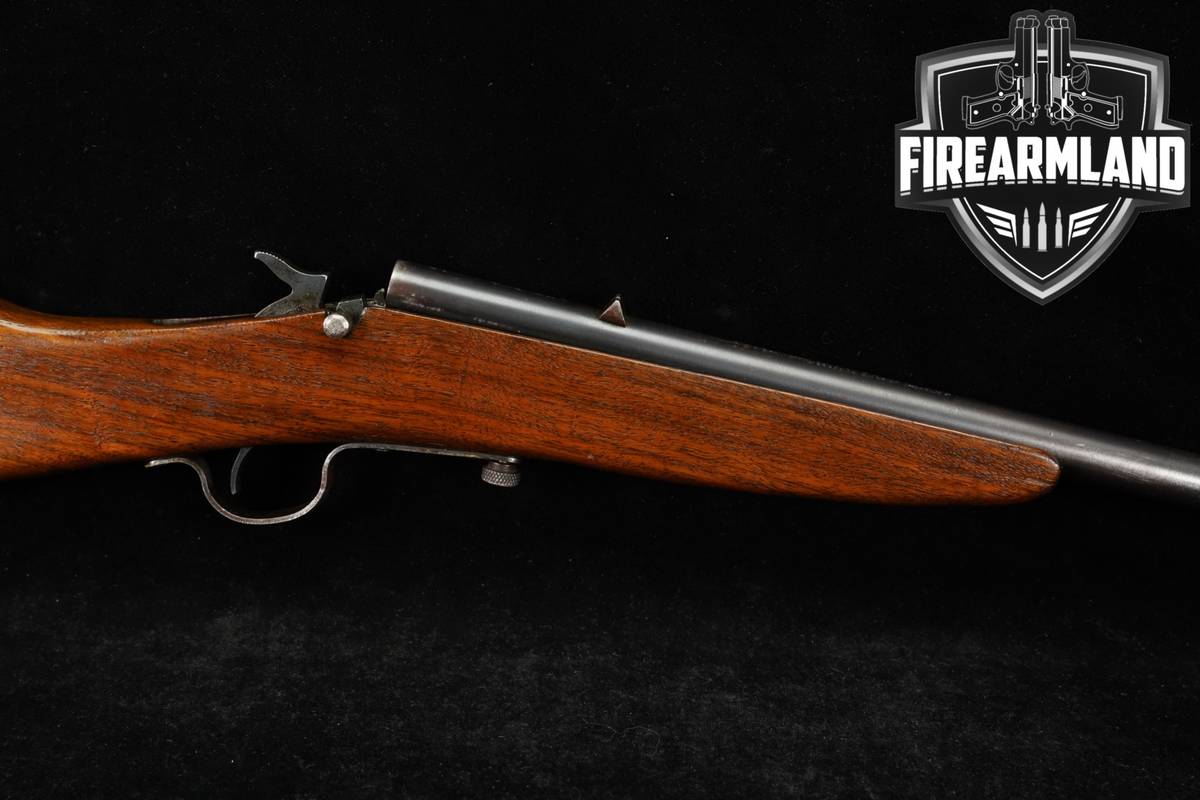 Stevens Model 10 Junior 22LR 20" Blued & Walnut Tool-Less Takedown