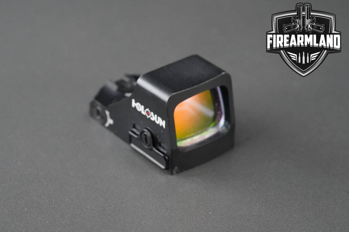 Holosun HS407K X2 Red 6 MOA Dot Holosun-HS407K-X2 CCW OPTIC