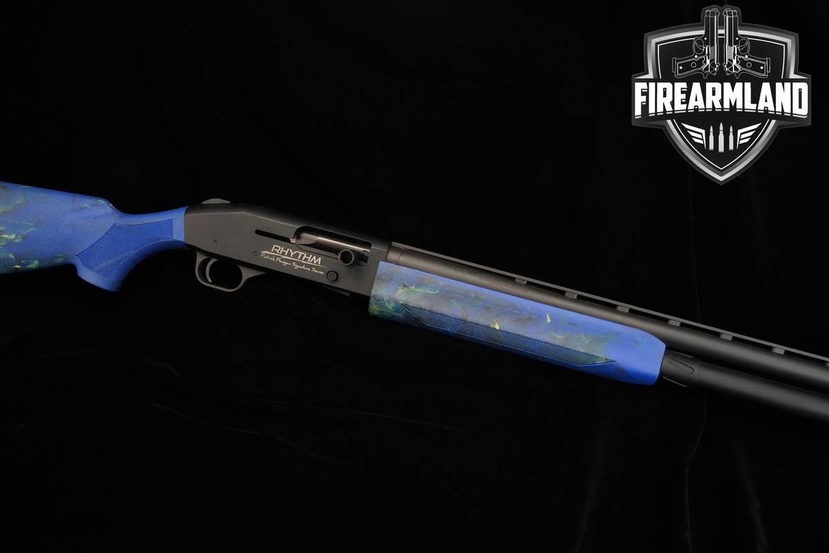Mossberg Model Rythm 930 Patrick Flanigan Signature Series 12-Gauge 28"