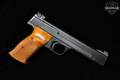 1979 Smith & Wesson (S&W) Model 41 .22 LR Blued in Good Condition Image 3