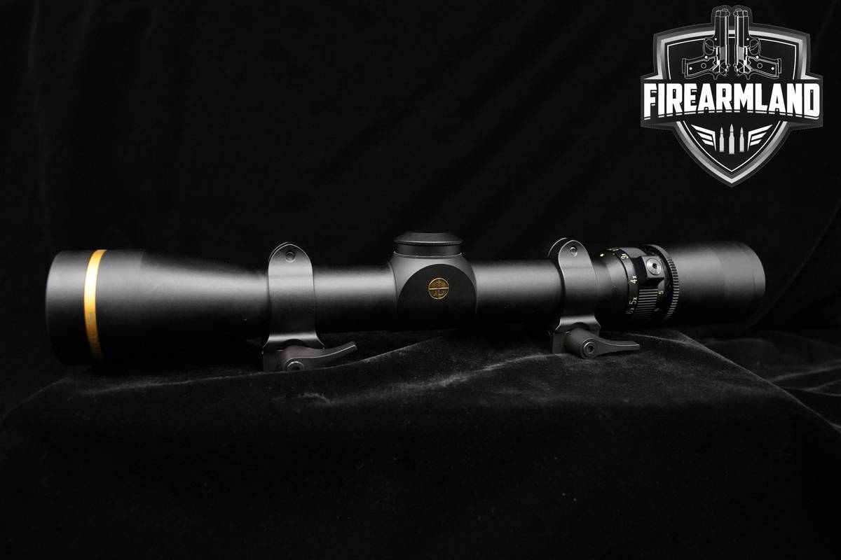 Leupold Vari-X III 1.75-6x32mm Black Anodized Leupold Duplex