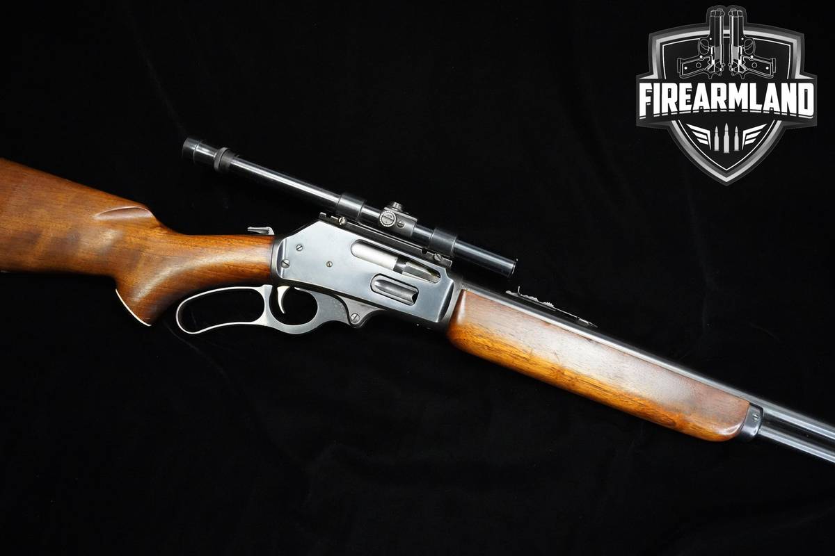 1959 Marlin Model 336SC .219 Zipper 20" Blued Marlin 336SC 336-SC +WEAVER