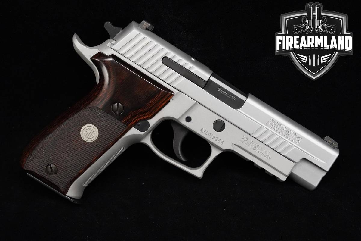 Sig Sauer P226 Elite 9mm 4.4" Stainless Sig P226 P-226 +2 MAGS & ORIG CASE