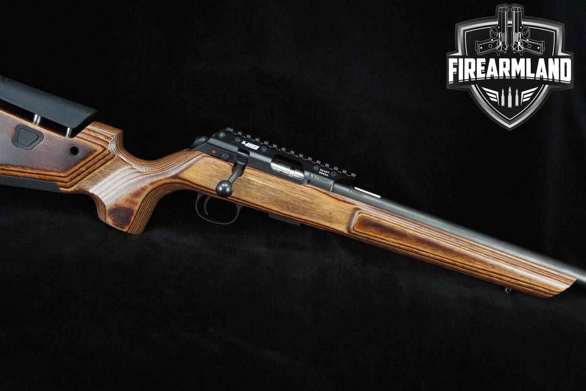 CZ Model 457 Boyd's Stock 22LR CZ-457-Boyd's-Laminate +4 MAGS & ORIG BOX