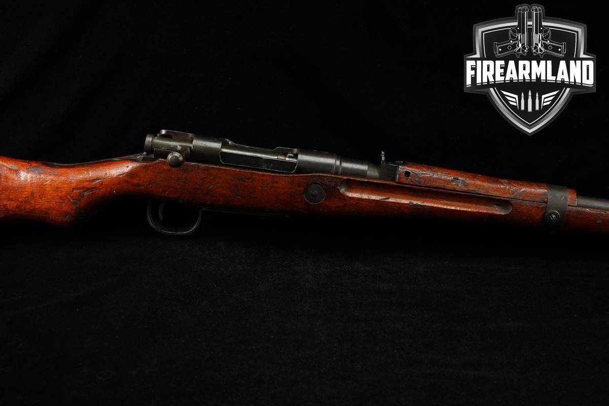 LAST DITCH! Toyo Kogyo Arisaka Type 99 Short Rifle Late-War 26" Hardwood