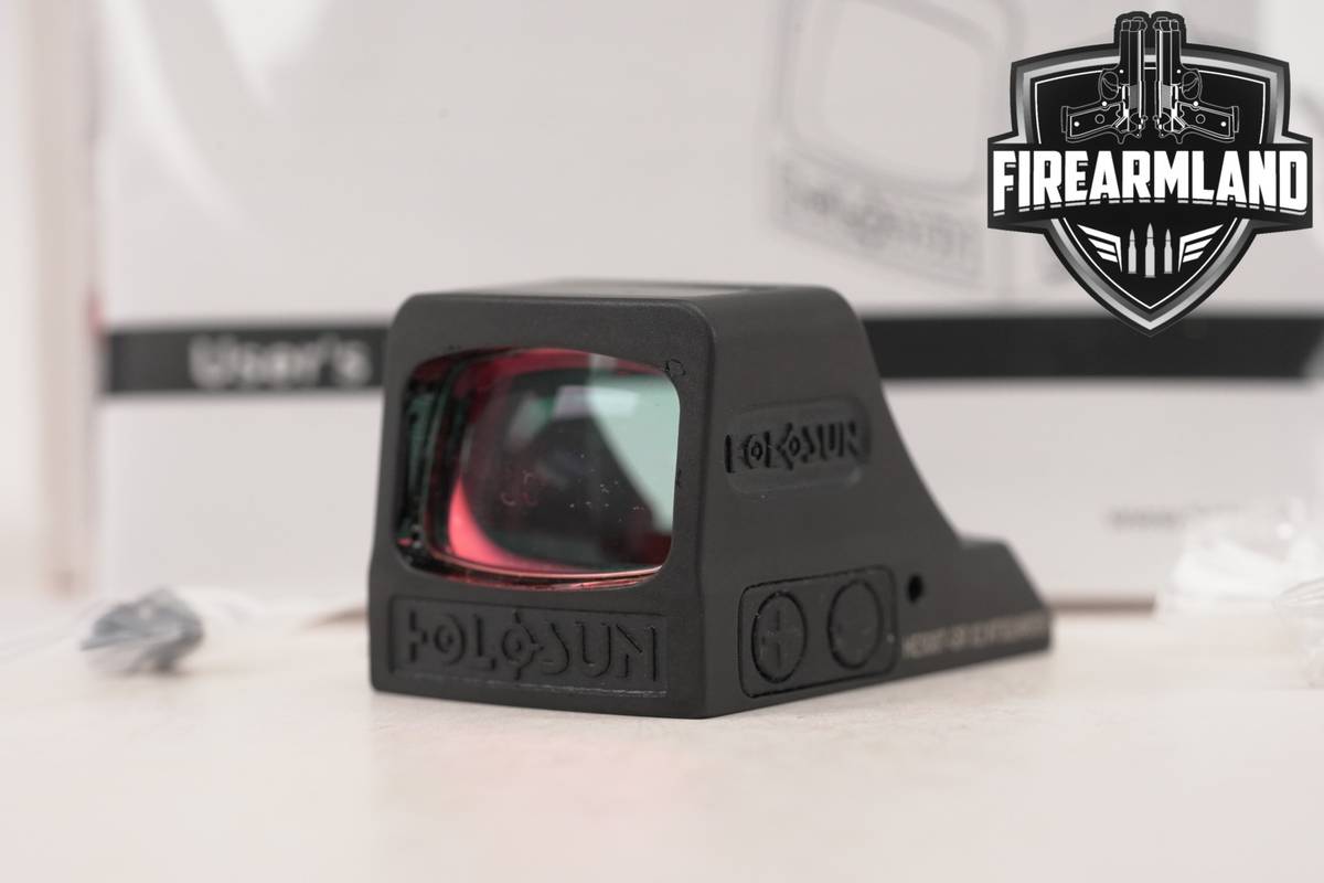 Holosun HE508T-GR X2 Green 2 MOA Dot & 32 Circle Red Sight HE 508T 508-T