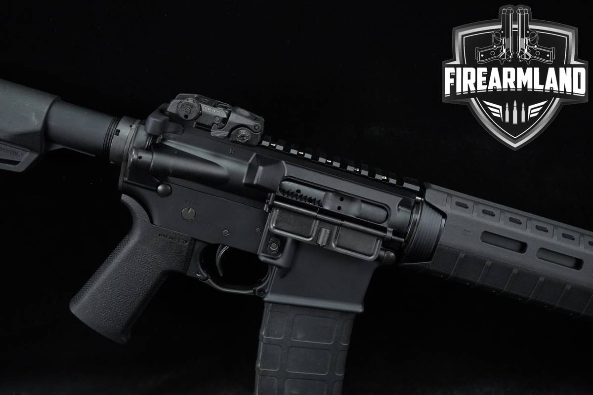 Colt CR6920 MPS-B Magpul Slim-Line 5.56 NATO 16" AR-15 AR15 +2 MAGS