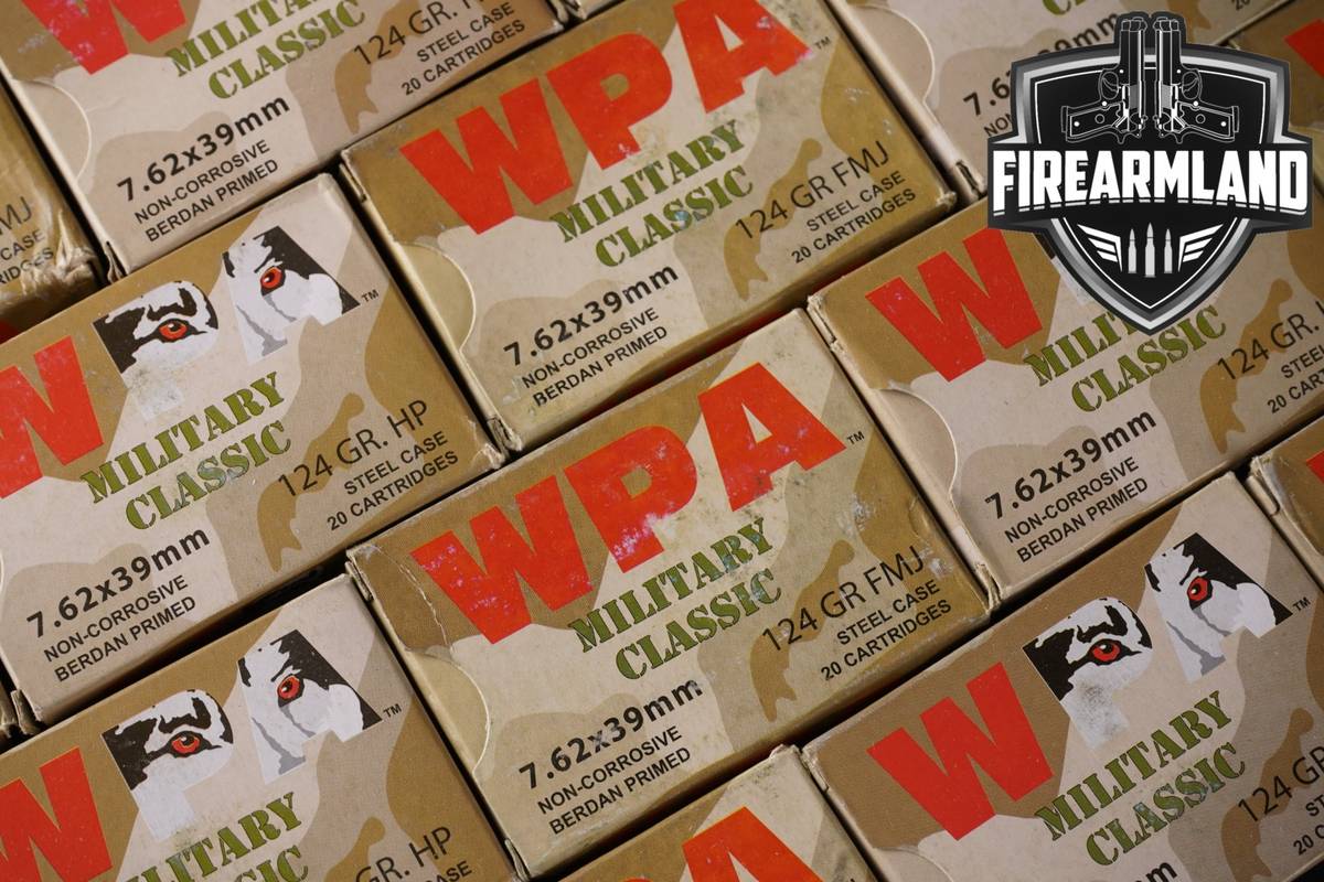 1000 RDS! 7.62x39 Ammo 762 Ammunition