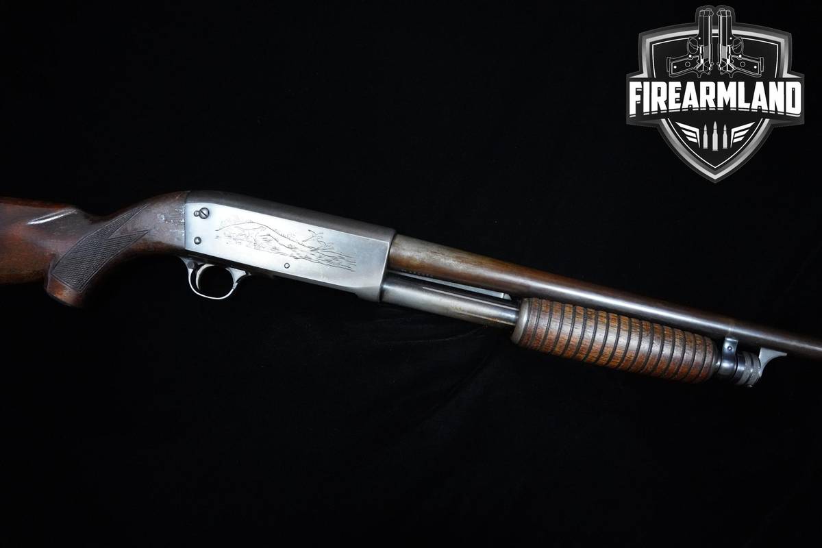1953-1954 Ithaca Model 37 Featherlight 16-Gauge 28" Blued Ithaca M37 2 3/4"
