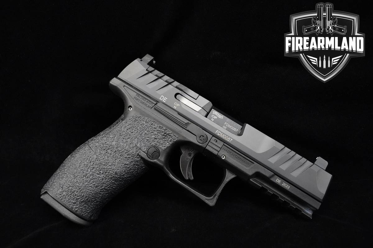 Walther PDP 9mm Walther-PDP +2 MAGS & ORIG CASE