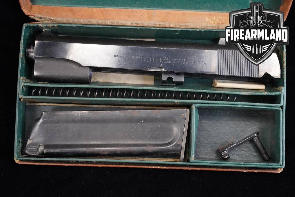 Colt Government Model .22 Conversion Kit 22LR 1911-A1 4.5" Colt +ORIG BOX