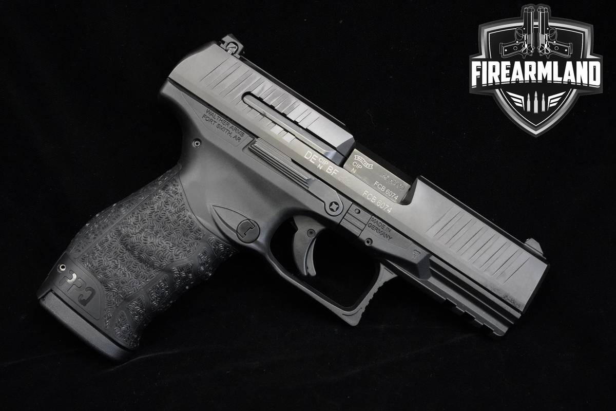 Walther PPQ-45 M2 45 ACP 4.25" Walther PPQ45 M2 Police Pistol +ORIG CASE