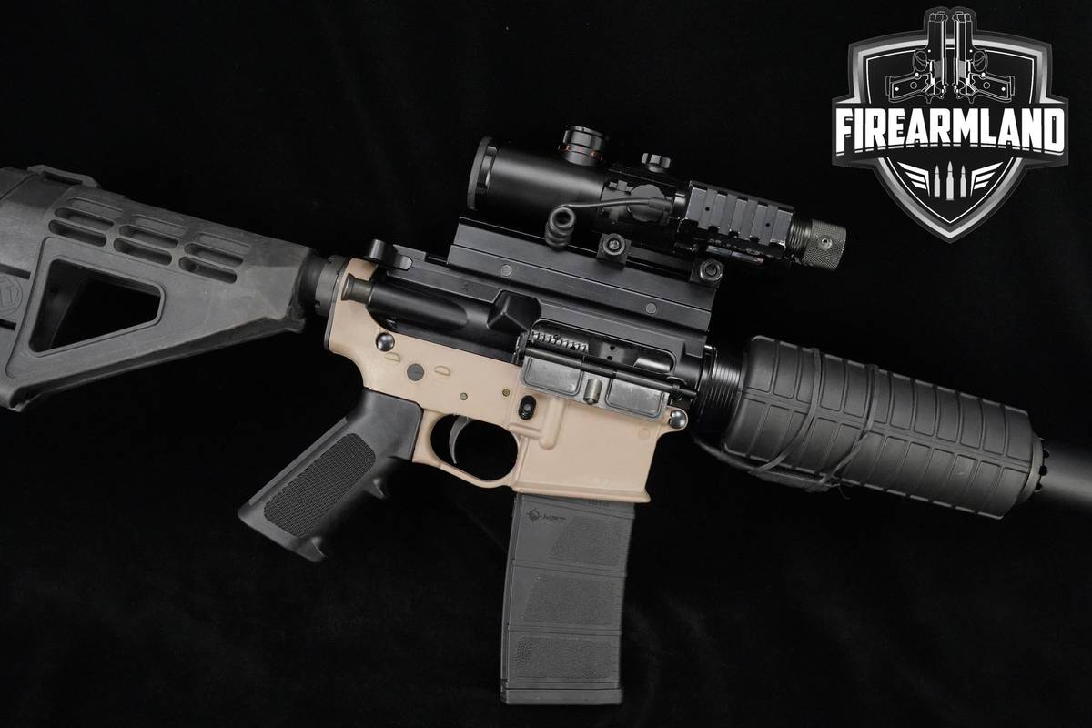 HOG HUNTER Tennessee Arms Co TNARMS 15 5.56 NATO 8" TNARMS-15 AR-15 +OPTIC