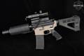 Tennessee Arms Company Inc TNARMS 15 5.56mm NATO Black/FDE in Good Condition Image 2
