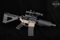 Tennessee Arms Company Inc TNARMS 15 5.56mm NATO Black/FDE in Good Condition Image 3
