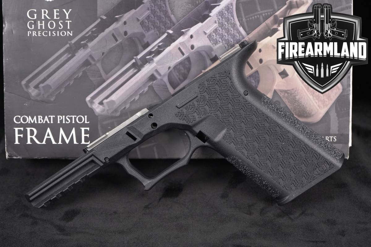 Grey Ghost Combat Pistol Frame Full Size Frames GGP CPF