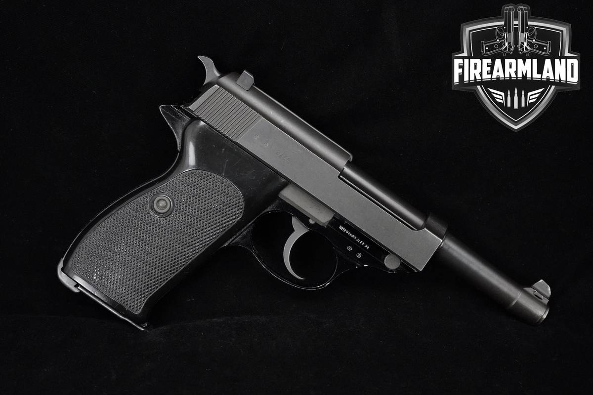 COLD WAR 1966 Walther P1 9mm 4.9" Blued/Black Walther-P1 P-38 DA/SA P38 P-1