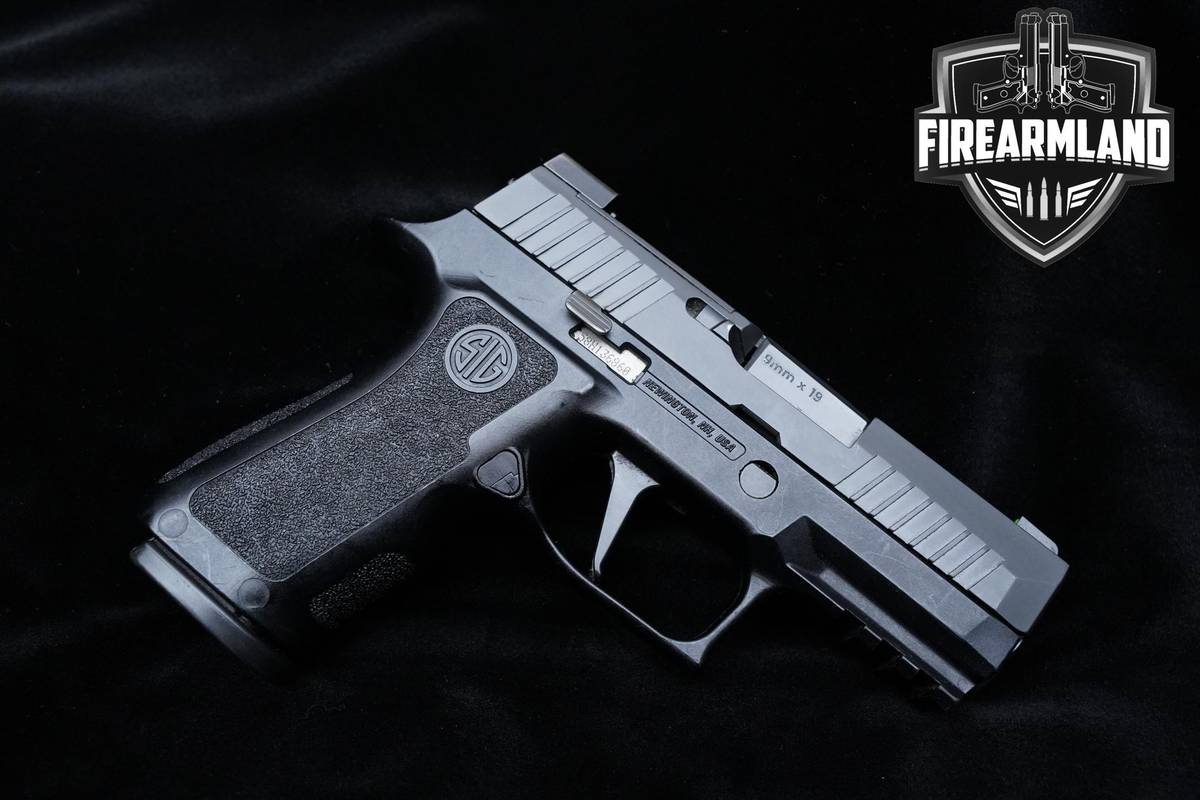 Sig Sauer P320 X Compact 9mm 3.5 Nitron P320 Sig XCompact Sauer +ORIG CASE