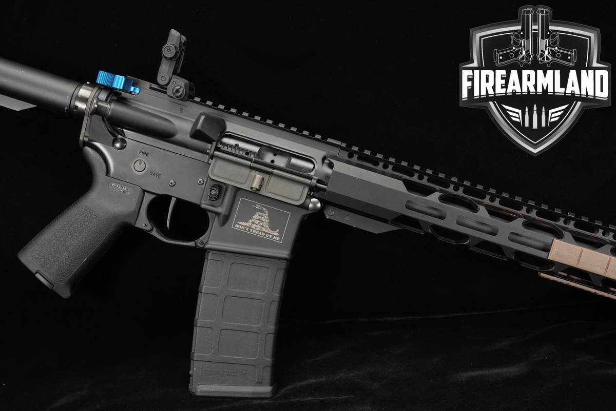 Palmetto State Armory PSA PA-15 PA15 AR AR15 ENGRAVED LOWER