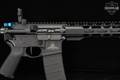 Palmetto State Armory (PSA) PA-15 Gadsden 'Don't Tread On Me' Engraved Lower (DTOM) 5.56mm NATO Black in Very Good Condition Image 4