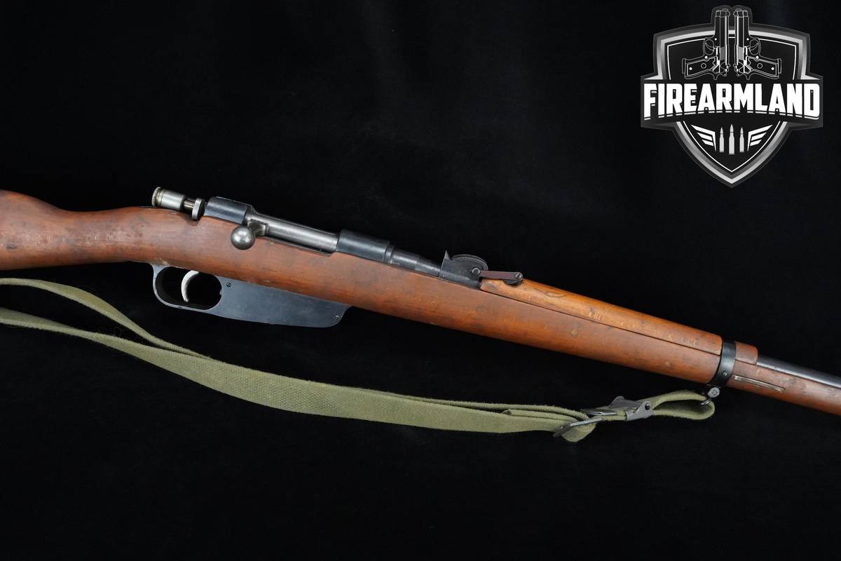 WW2 1942 Terni Arsenal M91/41 6.5-Carcano 27.2" FAT M91/41 M91-41