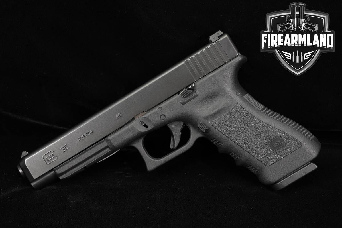 Glock 35 Gen3 40 S&W 5.31" G35 Gen-3 +2 MAGS