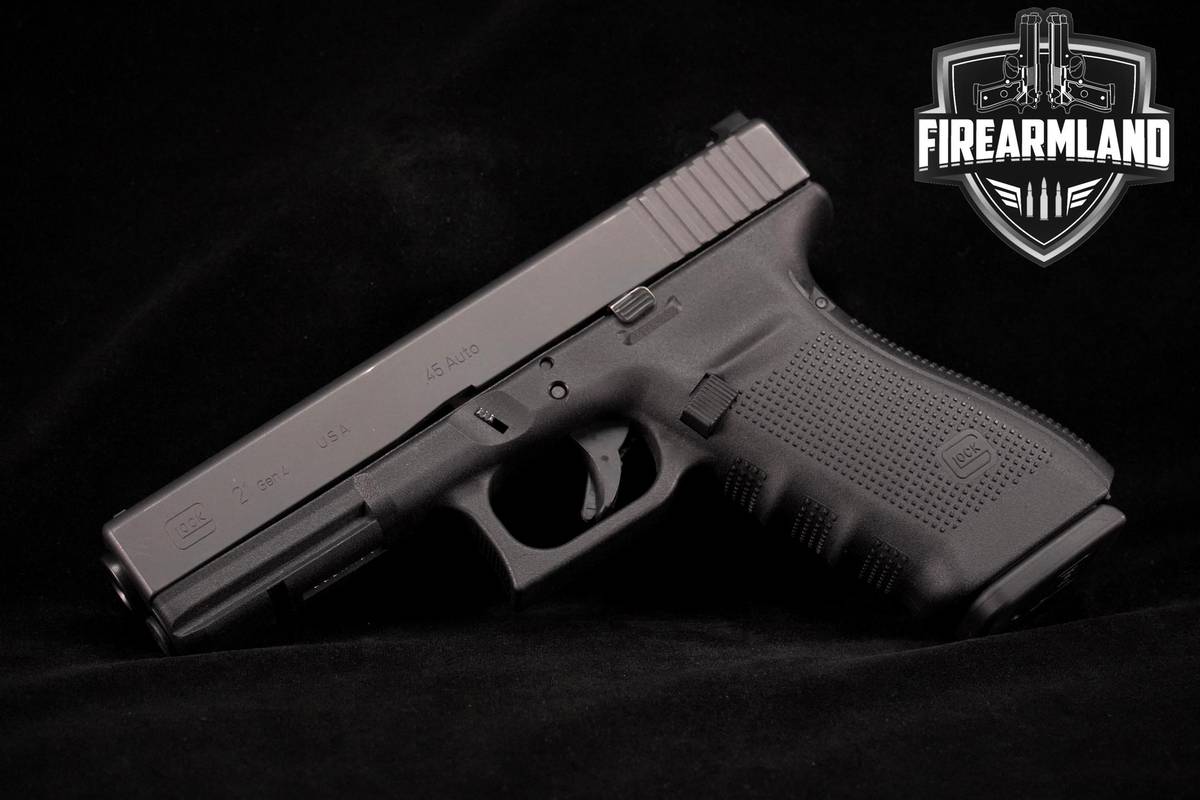 Glock 21 Gen4 45 ACP 4.6" G21 Gen 4 Pistol +3 MAGS