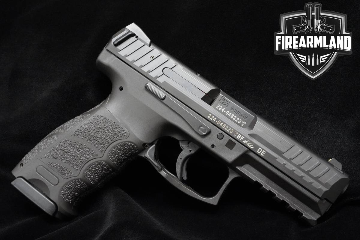 Heckler & Koch (H&K-HK) VP9 9mm Hostile Environment "HE" VP9 VP-9 ORIG CASE