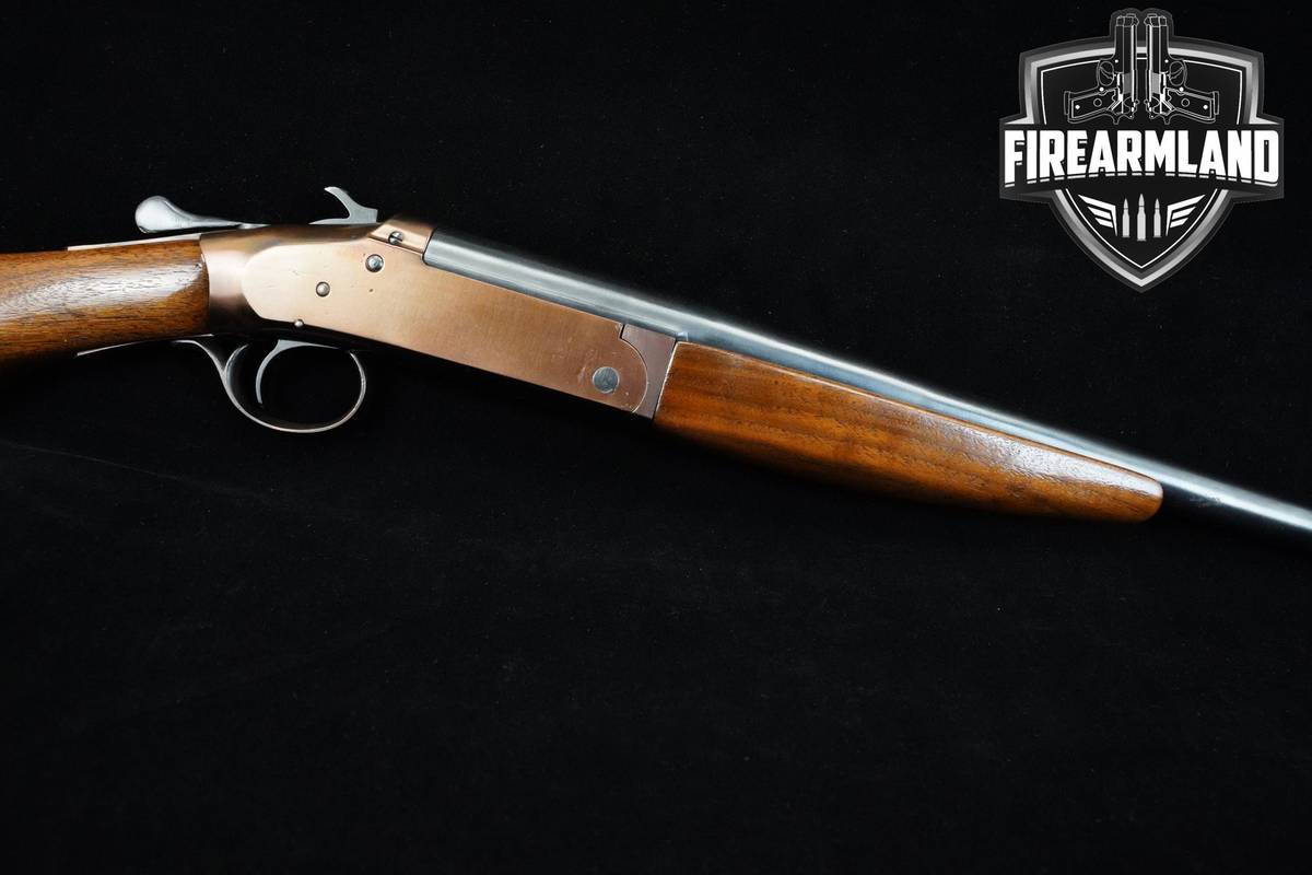 VINTAGE Iver Johnson Champion 20-Gauge 26" FULL Blued Champion Iver-Johnson
