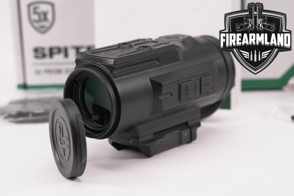 Vortex Spitfire HD Gen II 5X Prism Scope AR-BDC4 Reticle SPR-500 +BOX