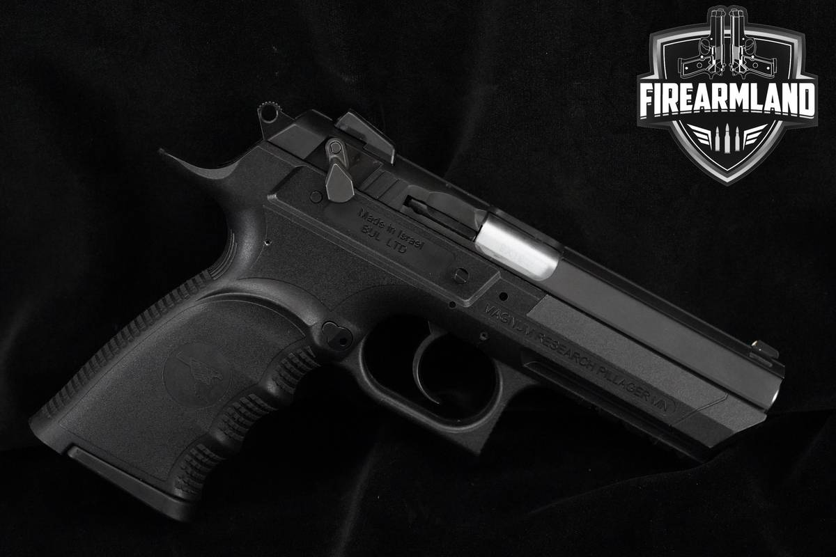 Magnum Research Baby Eagle III Polymer Frame 9mm 4.43" Baby-Eagle III DA/SA